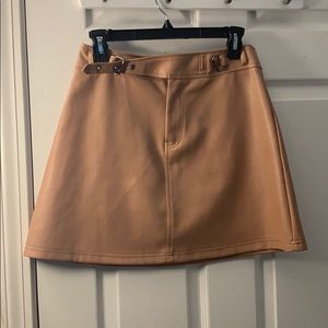 Tan/blush skirt